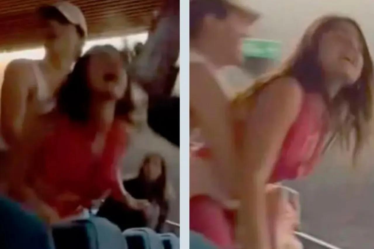 Video: Lady Cineteca desata polémica en función de Eddington