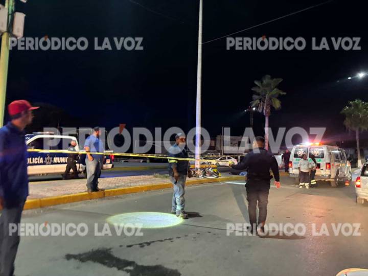 Accidente fatal en colonia Pemex de Frontera