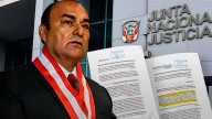 JNJ evalúa vacancia de su presidente Gino Ríos Patio