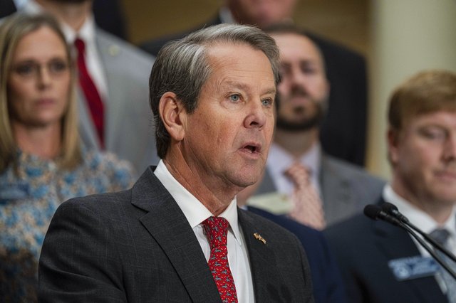Kemp sending Georgia National Guard troops to support ICE