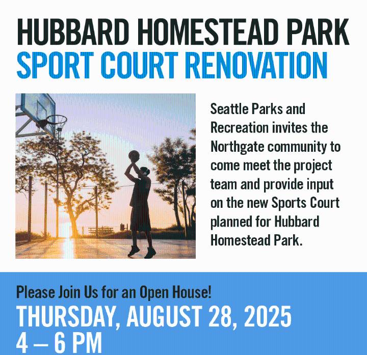 Seattle Parks and Recreation and Seattle Kraken’s One Roof Foundation Partner to Enhance Hubbard Homestead Sports Court