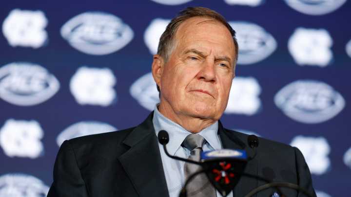 Bill Belichick, UNC football get zero votes in preseason Coaches Poll