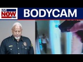 Bodycam video released in officer