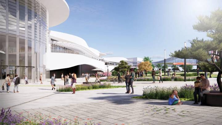 Con 362.000 metros cuadrados y unas 260 tiendas: así será el centro comercial más grande de Madrid