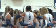 The Saints volleyball team starts off the year winning two of their first three games