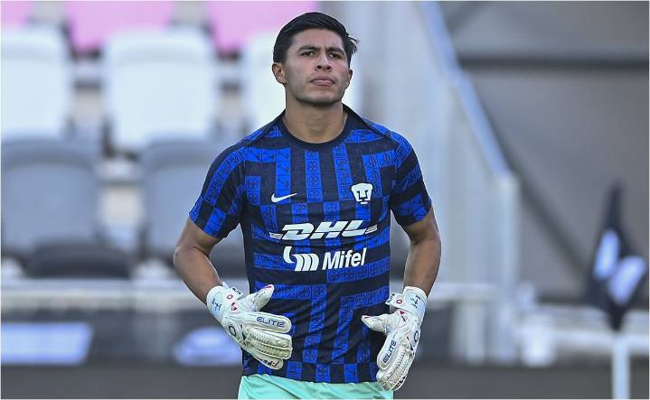 Rodrigo Parra no será titular ante Inter Miami en la Leagues Cup; Efraín Juárez tomó una decisión en el arco de Pumas