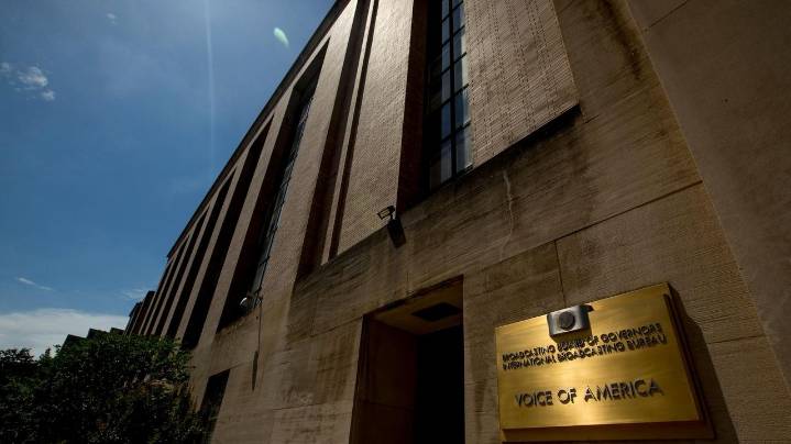 Federal judge blocks Trump administration from removing Voice of America director