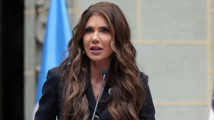 Kristi Noem Is Almost Unrecognizable In Throwback Pageant Photos
