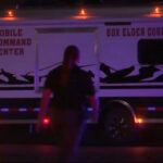 3 officers injured in a Utah shooting and a man is taken into custody