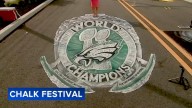 Artists transform pavement into vibrant gallery at first Delco Chalk Fest