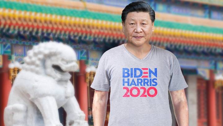 Concerns Raised As President Xi Seen Wearing Biden