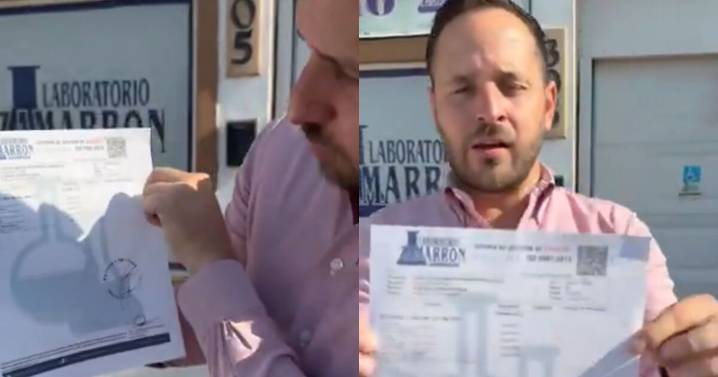 ¿Salió positivo? Jacobo Rodríguez, alcalde de Piedras Negras, muestra antidoping tras polémica