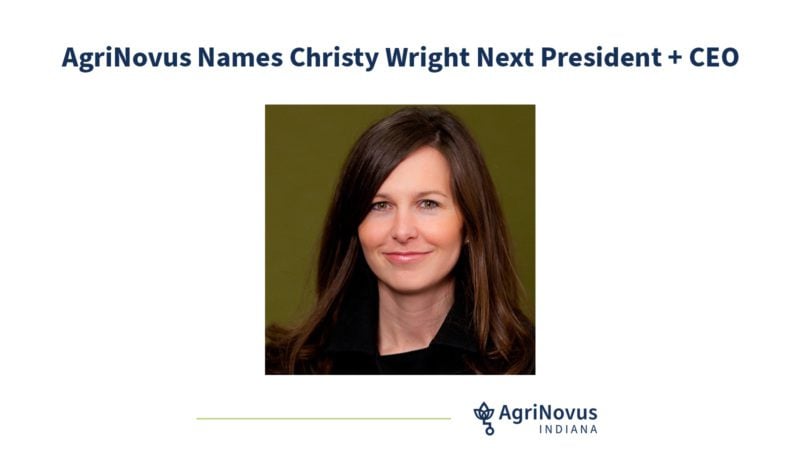 AgriNovus Indiana names Christy Wright president and CEO