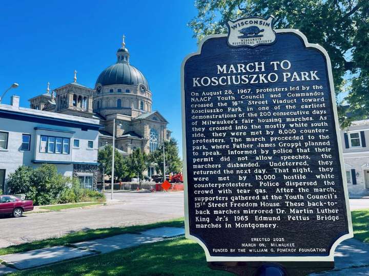 When Milwaukeeans Marched for Open Housing