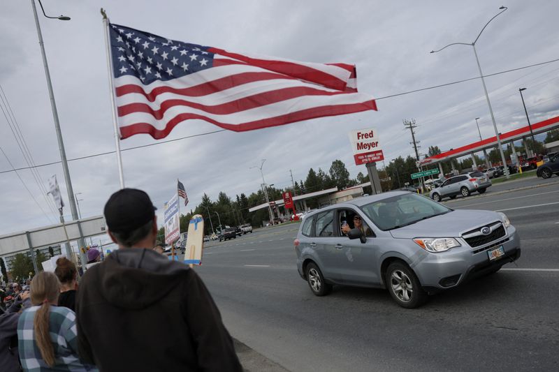 North to Alaska: the meeting everyone's been waiting for
