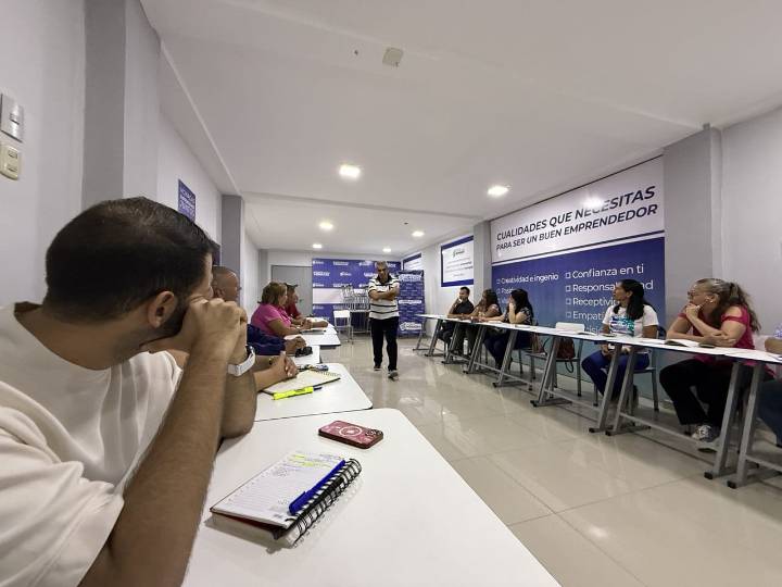 Fondeem capacita a emprendedores en Monagas