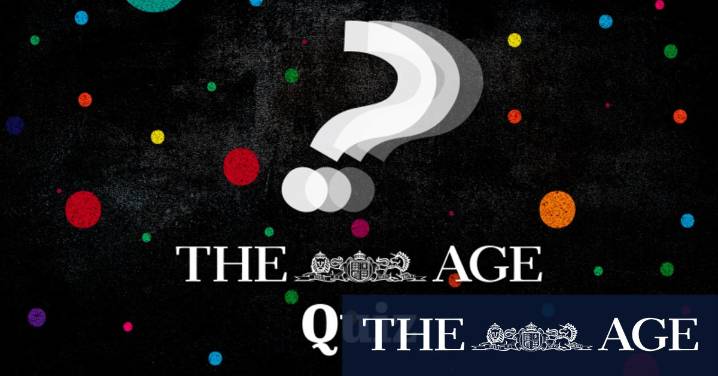 Take The Age quiz