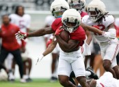 Alabama football: Jam Miller separates at running back in scrimmage