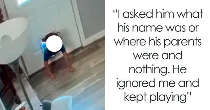 Woman Catches Neighbor’s Son In Her Home, Even More Surprised By Parents’ Casual Reaction