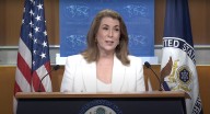 Press Corps Gives Trump State Dept. Spokesperson Ovation After Last Presser