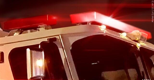First responders rescue man stuck in grain bin