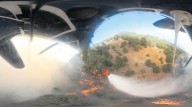 Susto en El Hierro con un doble conato de incendio, ya controlado