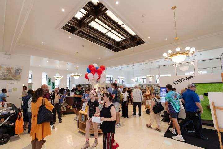 Historic Brooklyn Library Turns The Page With a Fresh New Look
