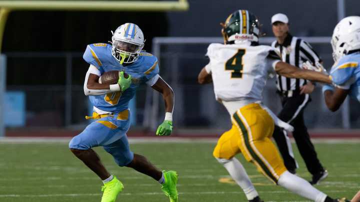 High school football: Saint Mark's at Cape Henlopen action in photos