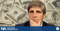 Caputo defendió la nueva operación para sacar pesos del mercado
