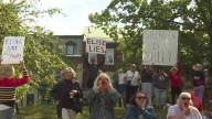 Protesters boo Elise Stefanik at New York renaming event