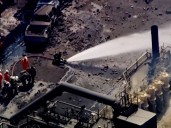 Two dead, 10 injured in explosion at US steel plant in Pennsylvania