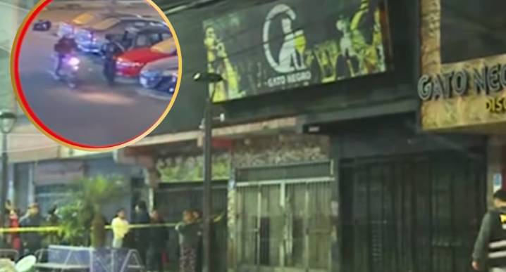 Sicario acribilla a dueño, administrador y sonidista de discotecas en plena calle de SJL: Cámaras lo captaron todo