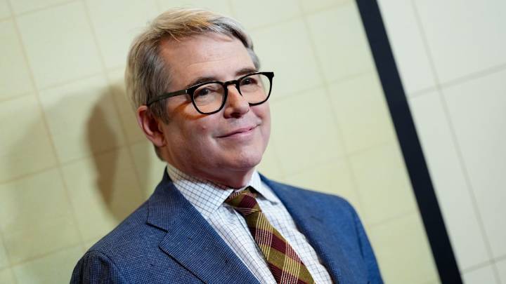 Matthew Broderick looks worlds away from his 80s look at reunion with Ferris Bueller co