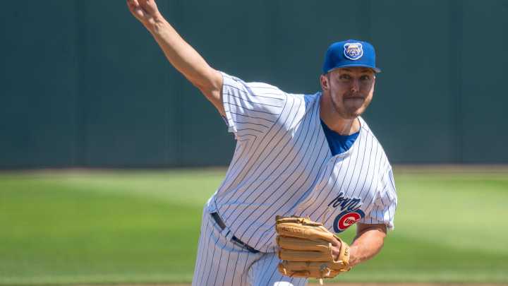 Cubs pitcher Jameson Taillon looks sharp in rehab outing with Iowa Cubs