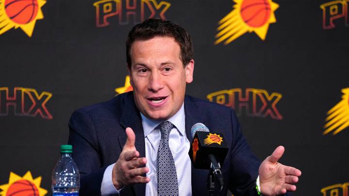 Mat Ishbia stresses trust amid active role with Suns, Mercury
