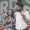 Extra Extra: It was 2009 and the Edward Sharpe duo was in love