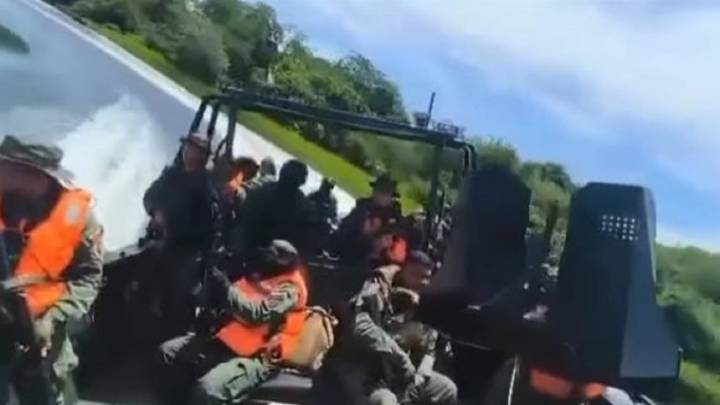 Sigue el despliegue de la Operación «Wara 2025» contra el narcotráfico