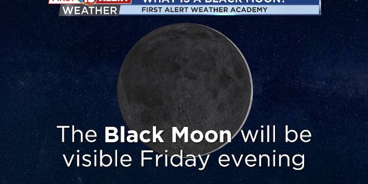 A rare lunar event is expected to be visible this weekend