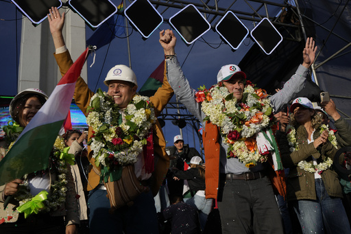 Tribunal Electoral oficializa balotaje entre centrista Paz y derechista Quiroga en Bolivia