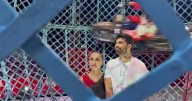 I tried a stunt at Zippo's Circus in Leicester