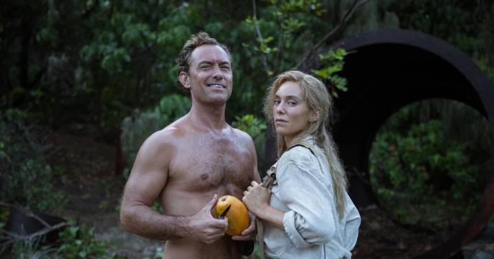 Review: Showing humanity at its worst, 'Eden' has gorgeous actors getting uncivilized on a remote island