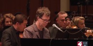 Ben Folds performing with Sioux City Symphony at the Orpheum