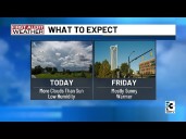 Charlotte Metro weather forecast for August 28, 2025 -