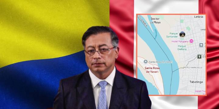 Tensión en la frontera: Perú inició investigación contra colombianos por “atentado a la soberanía” y rechazó declaraciones de Petro