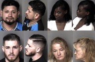 Gaston County Mugshots August 28th