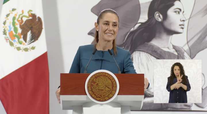 Anuncia Claudia Sheinbaum reunión con secretarios brasileños este martes