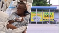 Woman barely able to talk weeks after Miami-Dade bus stop hammer attack: Husband – NBC 6 South Florida
