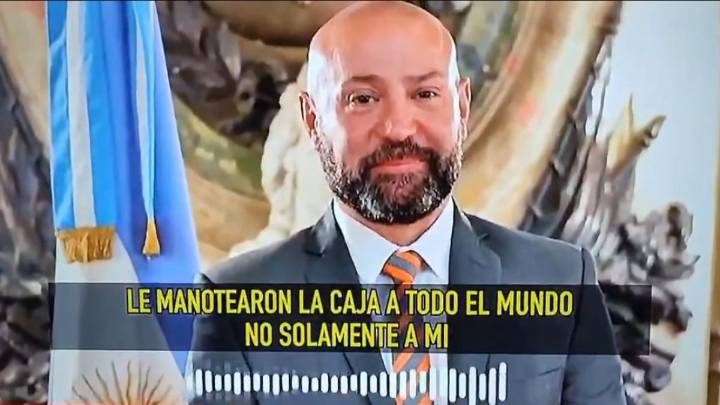 Coimas en el Gobierno: la Justicia ya tiene 50 audios atribuidos a Diego Spagnuolo