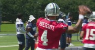 Cowboys look at roster cuts as season opener against Eagles approaches