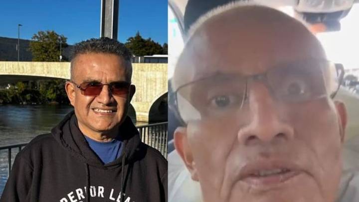 El periodista Fredy Calvache batalla día a día para reencontrarse con su familia en la ciudad de Popayán